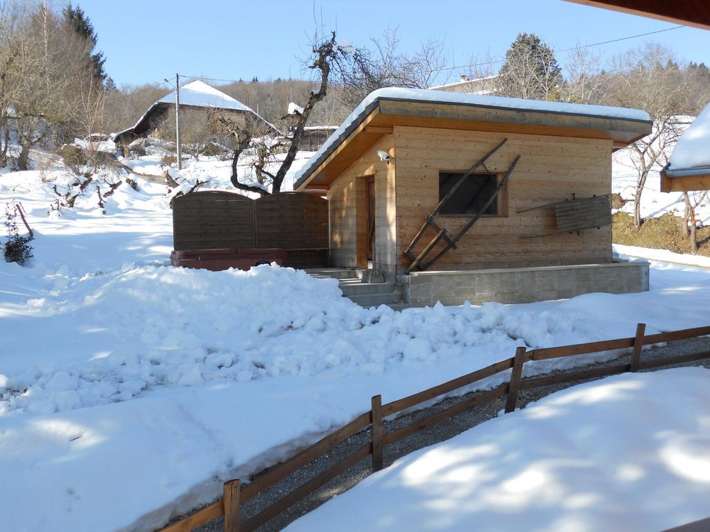 Auberge La Ferme De Ferrieres Annecy Dış mekan fotoğraf